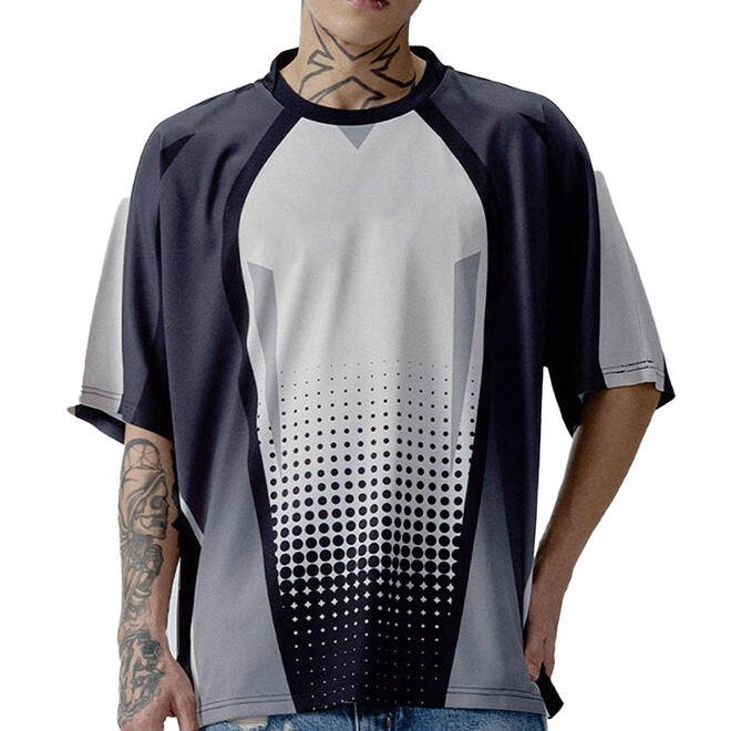 Mens Oversized Breathable Rugby Jersey