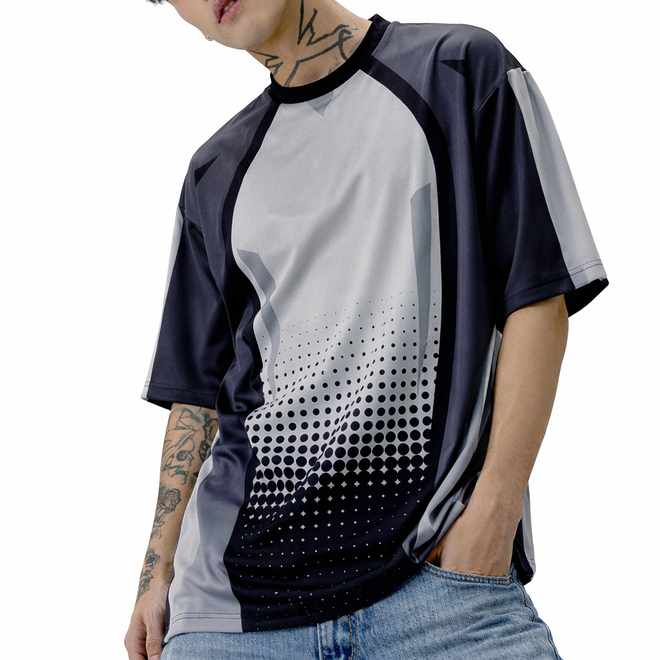 Mens Oversized Breathable Rugby Jersey